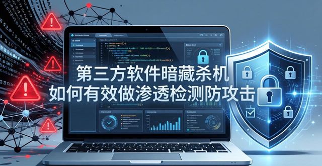 第三方软件暗藏杀机 如何有效做渗透检测防攻击