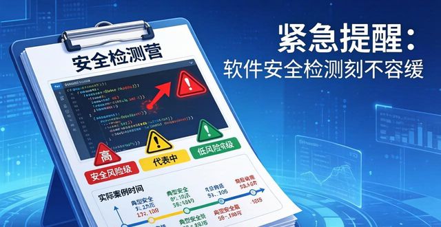软件安全检测报告很重要紧急提醒 最新实际案例告诉你为什么